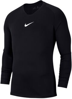 Nike Dry Park First Layer Longsleeve Shirt  Thermoshirt - Maat 116  - Unisex - zwart