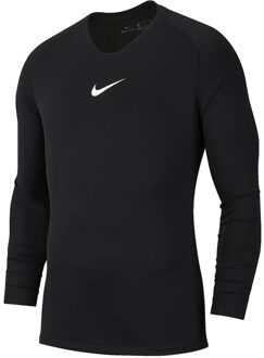 Nike Dry Park First Layer Longsleeve Shirt  Thermoshirt - Maat 128  - Unisex - zwart