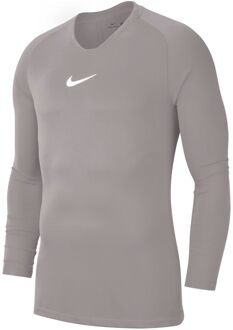 Nike Dry Park First Layer Longsleeve Shirt  Thermoshirt - Maat 140  - Unisex - licht grijs