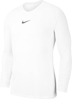Nike Dry Park First Layer Longsleeve Shirt  Thermoshirt - Maat 140  - Unisex - wit