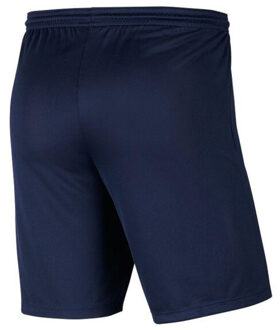 Nike Dry park iii gebreide korte broek kinderen/kinderen Blauw - 140