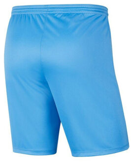 Nike Dry park iii gebreide korte broek kinderen/kinderen Blauw - 164