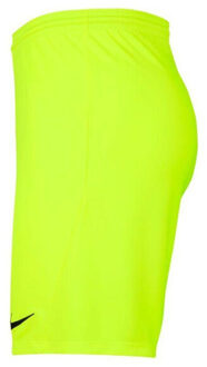 Nike Dry park iii gebreide korte broek kinderen/kinderen - maat 122 Groen