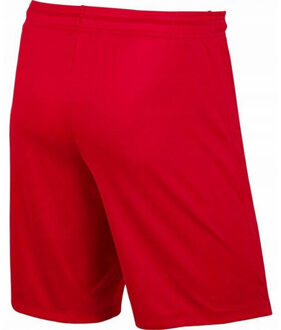 Nike Dry park iii gebreide korte broek kinderen/kinderen - maat 122 Rood