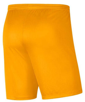 Nike Dry park iii gebreide korte broek kinderen/kinderen - maat 152 Geel