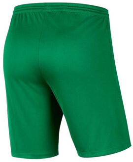 Nike Dry park iii gebreide korte broek kinderen/kinderen - maat 164 Groen