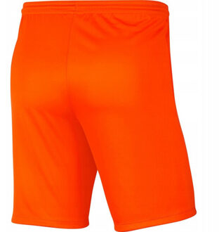Nike Dry park iii gebreide korte broek kinderen/kinderen Oranje - 122