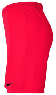 Nike Dry park iii gebreide korte broek kinderen/kinderen Rood - 152