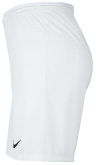 Nike Dry park iii gebreide korte broek kinderen/kinderen Wit - 128