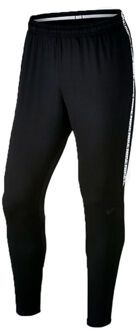 Nike Dry Squad Pant - Sportbroek - Heren - Maat L - Zwart - wit