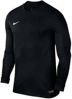 Nike Dry Top Sportshirt LS Heren - Black/White