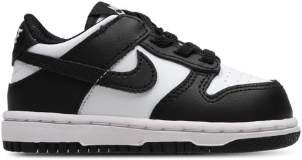 Nike Dunk Babyschoenen - Wit - Maat 18.5 - Leer White