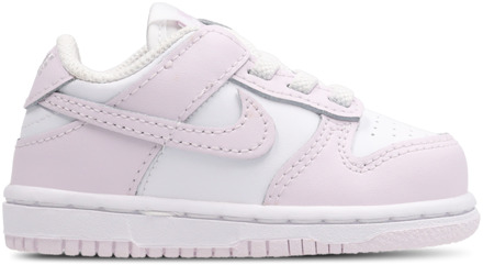 Nike Dunk Babyschoenen - Wit - Maat 21 - Leer White