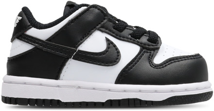 Nike Dunk Babyschoenen - Wit - Maat 23.5 - Leer White