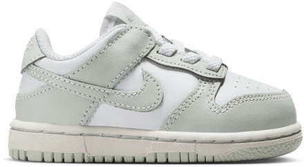 Nike Dunk Babyschoenen - Wit - Maat 25 - Mesh/Synthetisch White