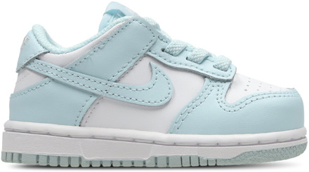 Nike Dunk Babyschoenen - Wit - Maat 25 - Synthetisch, Leer White