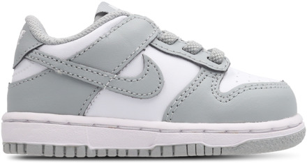 Nike Dunk Babyschoenen - Wit - Maat 27 - Leer White