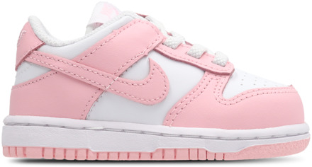 Nike Dunk Babyschoenen - Wit - Maat 27 - Leer White