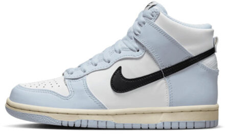 Nike Dunk high aluminum (gs) - maat 40 Blauw