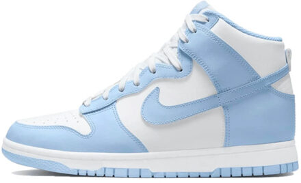 Nike Dunk high aluminum (w) - maat 38 Blauw