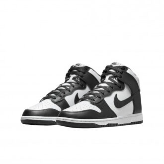 Nike Dunk high black white Zwart - 36