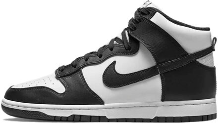 Nike Dunk high black white Zwart - 45