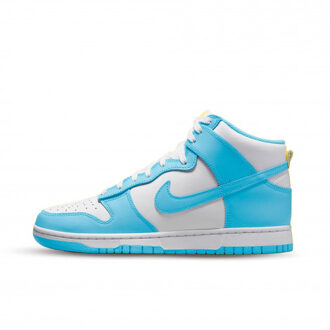 Nike Dunk high blue chill Blauw - 47