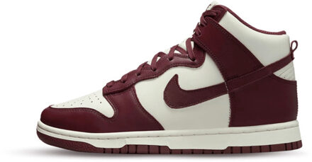 Nike Dunk high burgundy crush (w) Rood - 37,5