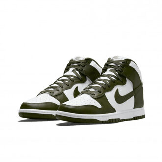 Nike Dunk high cargo khaki (2021) - maat 45,5 Groen