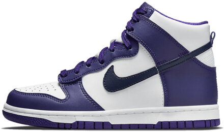Nike Dunk high electro purple midnight navy (gs) Paars - 36,5