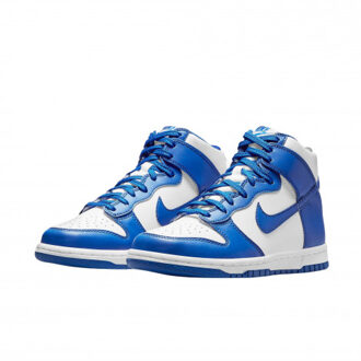 Nike Dunk high game royal (gs) - maat 38 Blauw