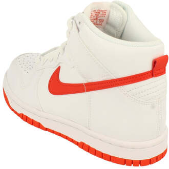 Nike Dunk High Gs Witte Sneakers - EU 38.5 / UK 5.5