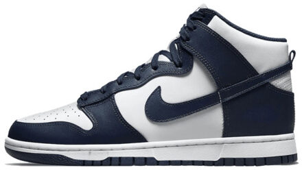 Nike Dunk high midnight navy Blauw - 43