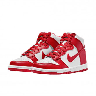 Nike Dunk high university red (gs) Rood - 37,5