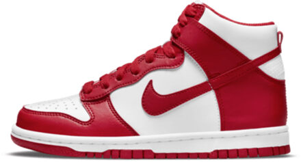 Nike Dunk high university red (gs) Rood - 38