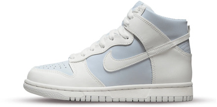 Nike Dunk high white football grey (gs) Wit - 37,5