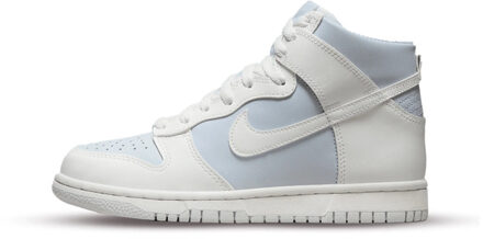 Nike Dunk high white football grey (gs) Wit - 37,5
