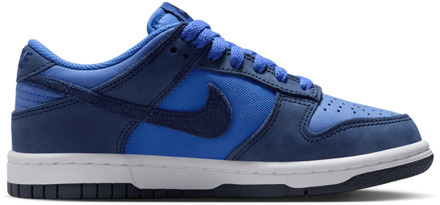 Nike Dunk Kindersneakers - Blauw - Maat 38 - Mesh/Synthetisch Blue
