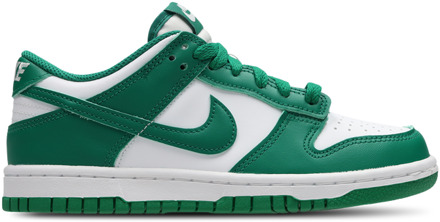 Nike Dunk Kindersneakers - Wit - Maat 36.5 - Leer White