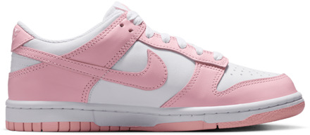 Nike Dunk Kindersneakers - Wit - Maat 37.5 - Leer White