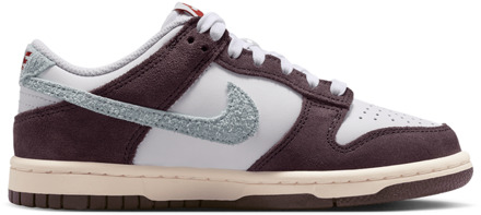 Nike Dunk Kindersneakers - Wit - Maat 38.5 - Mesh/Synthetisch White