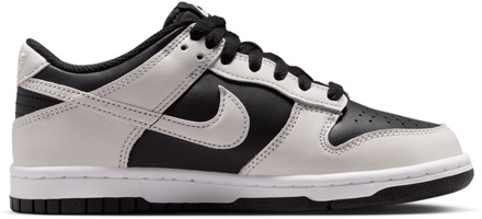Nike Dunk Kindersneakers - Zwart - Maat 36 - Mesh/Synthetisch Black
