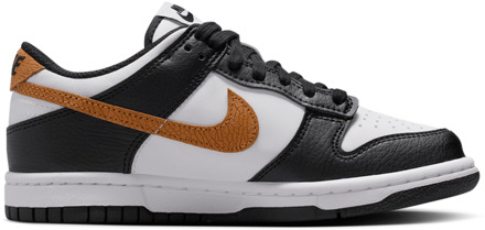 Nike Dunk Kindersneakers - Zwart - Maat 37.5 - Mesh/Synthetisch Black