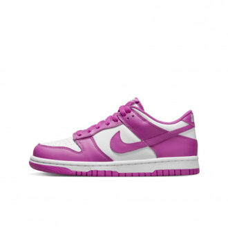 Nike Dunk low active fuchsia (gs) - maat 36 Roze