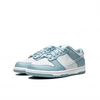 Nike Dunk low aura worn blue clear (gs) Blauw - 35,5