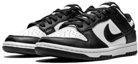 Nike Dunk low black white - maat 36 Zwart