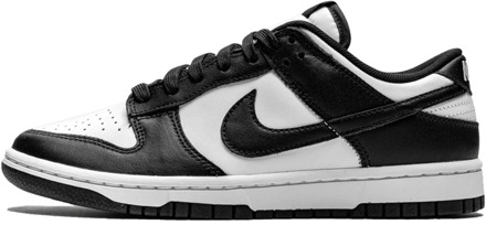 Nike Dunk low black white Zwart - 40,5