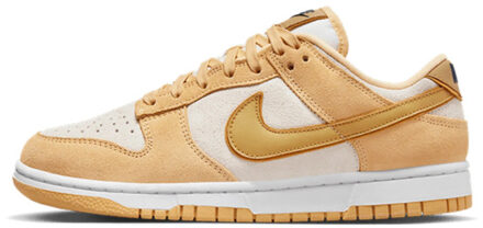 Nike Dunk low celestial gold suede (w) Geel - 38