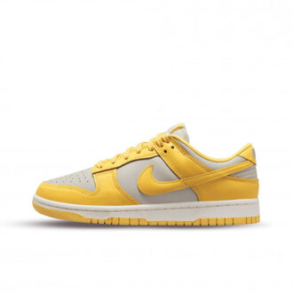 Nike Dunk low citron pulse (w) Geel - 36,5