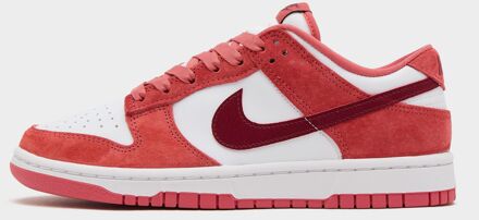 Nike Dunk Low Dames, Red - 37.5